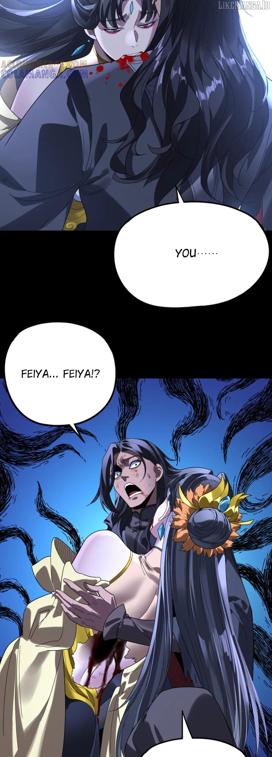 Me, The Heavenly Destined Villain Chapter 280 - page 21